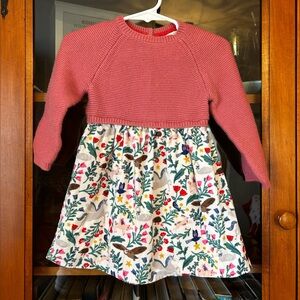 Baby Boden Magical Creature Sweater Dress 6-12M